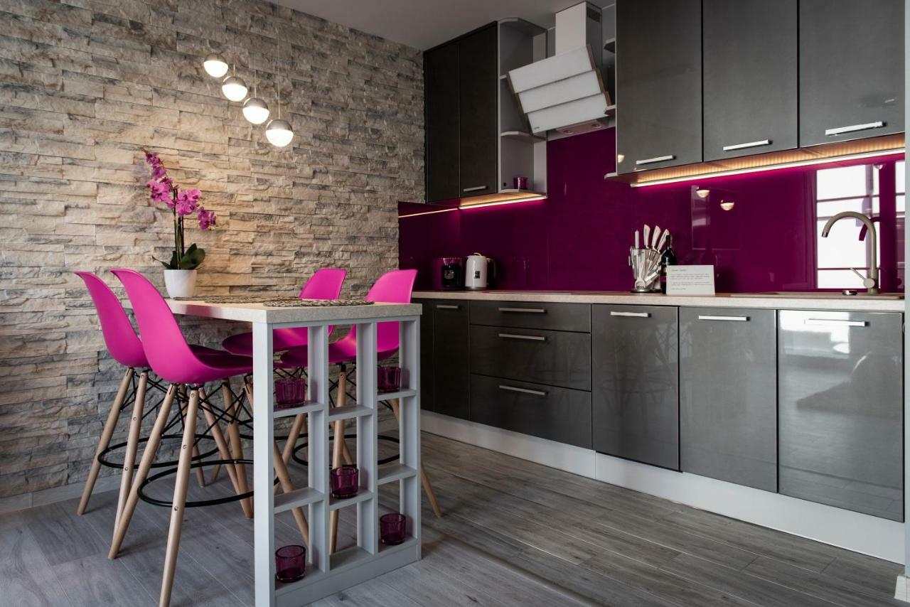 Apartament Elegance Pink Rewal Kültér fotó
