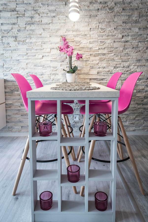 Apartament Elegance Pink Rewal Kültér fotó