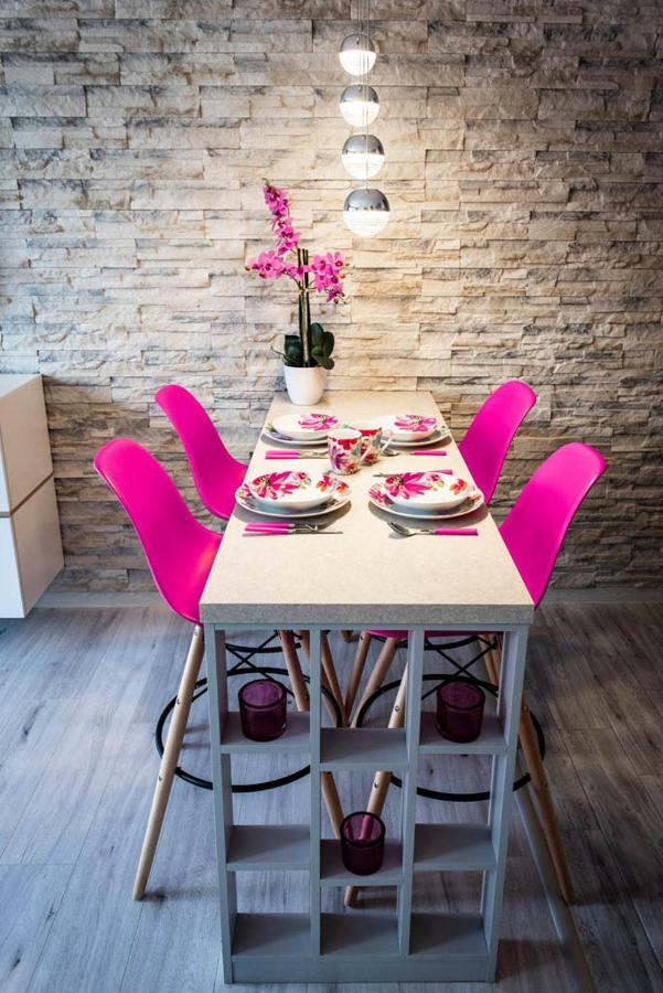 Apartament Elegance Pink Rewal Kültér fotó