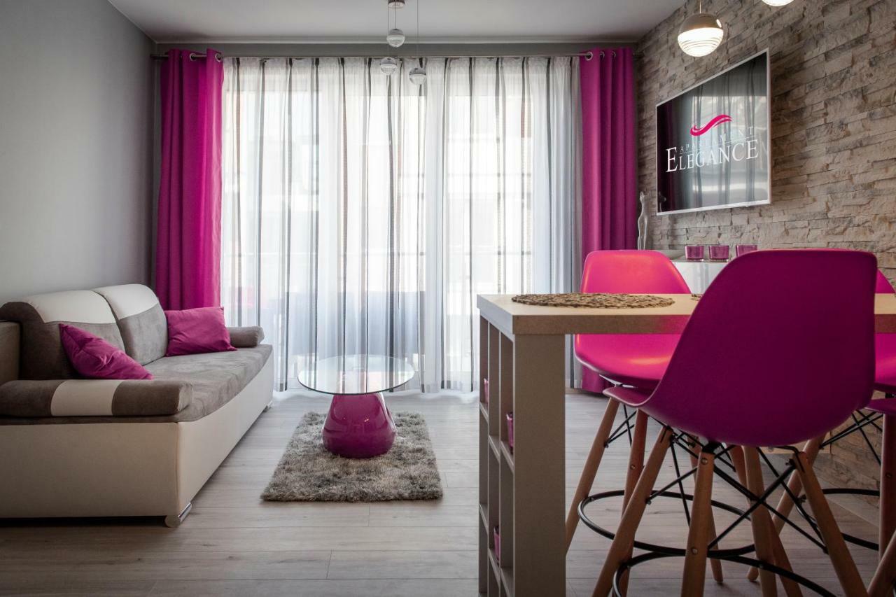 Apartament Elegance Pink Rewal Kültér fotó